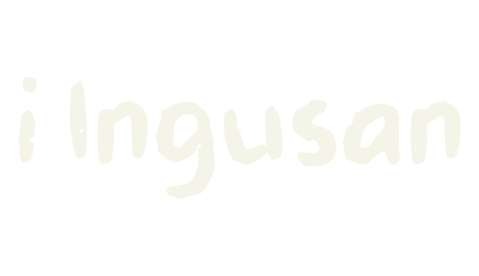 i Ingusan, fancy font preview