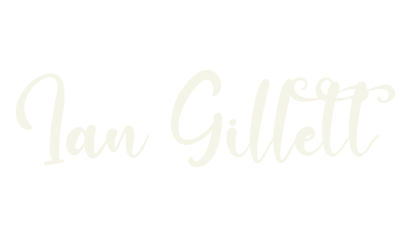 Ian Gillett, fashion sign font preview