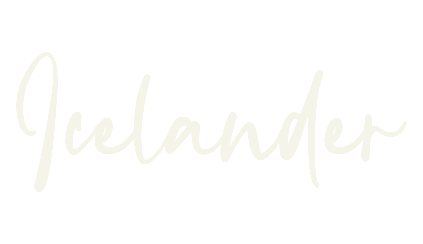 Icelander, design font preview