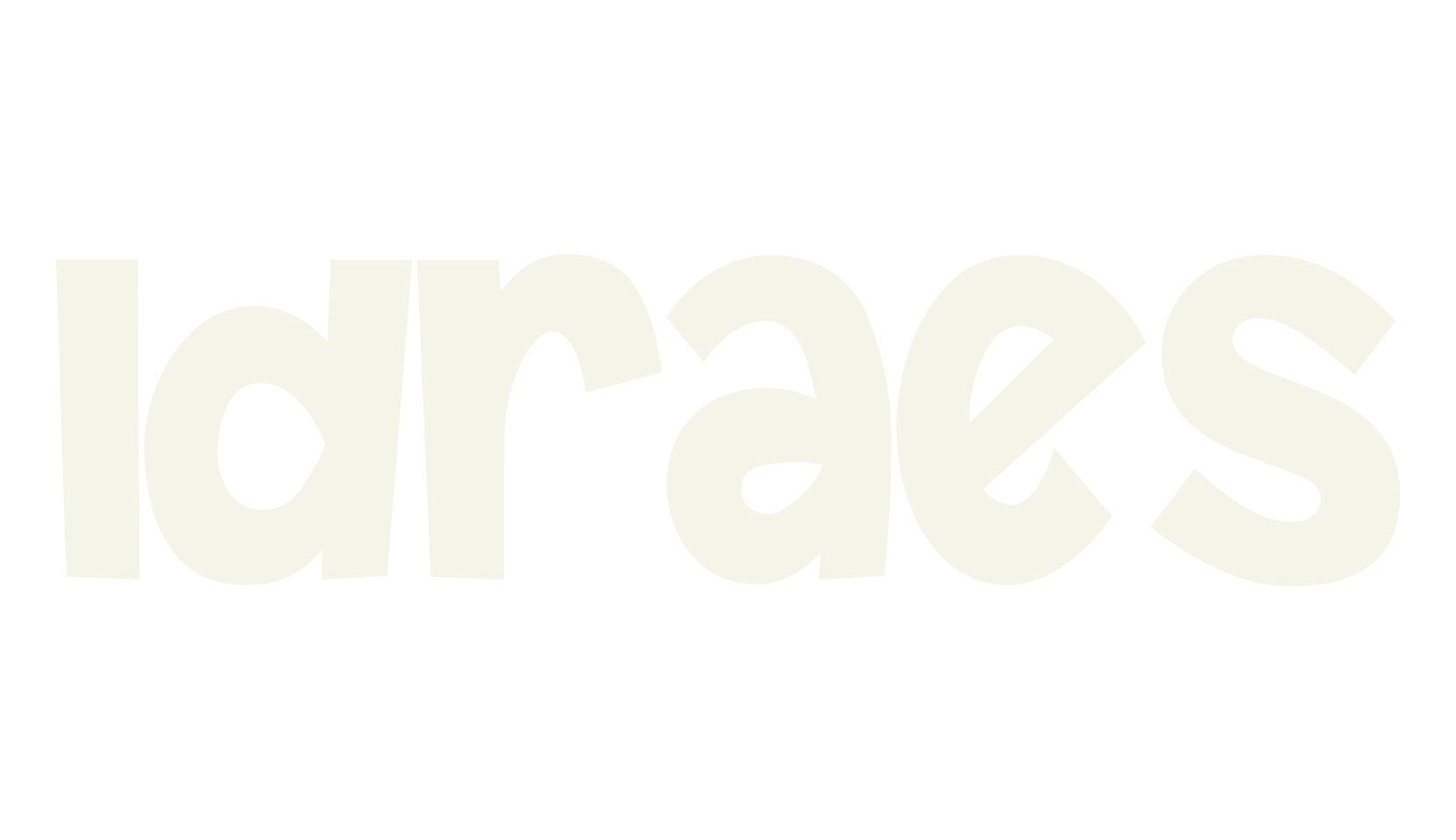 Idraes, cartoon font preview