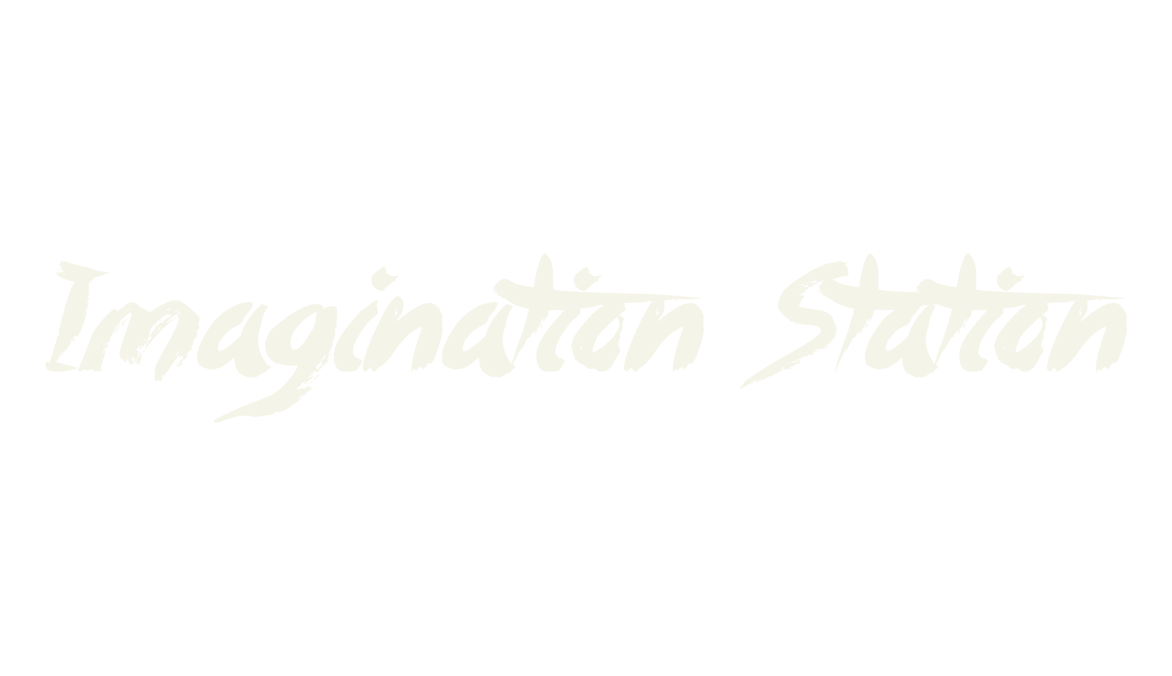 Imagination Station, fashion script font preview