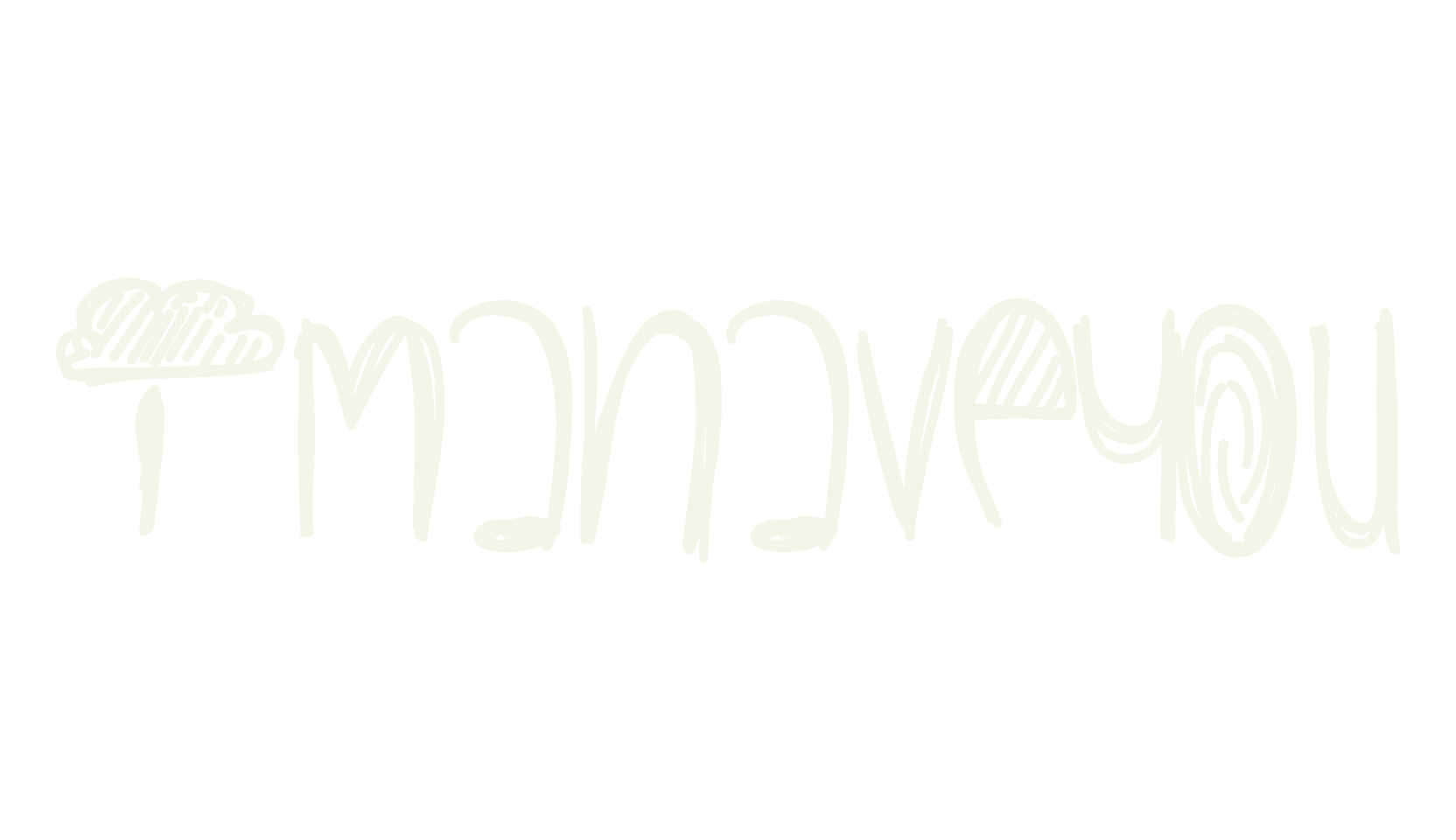 ImaHaveYou, handwritten font preview