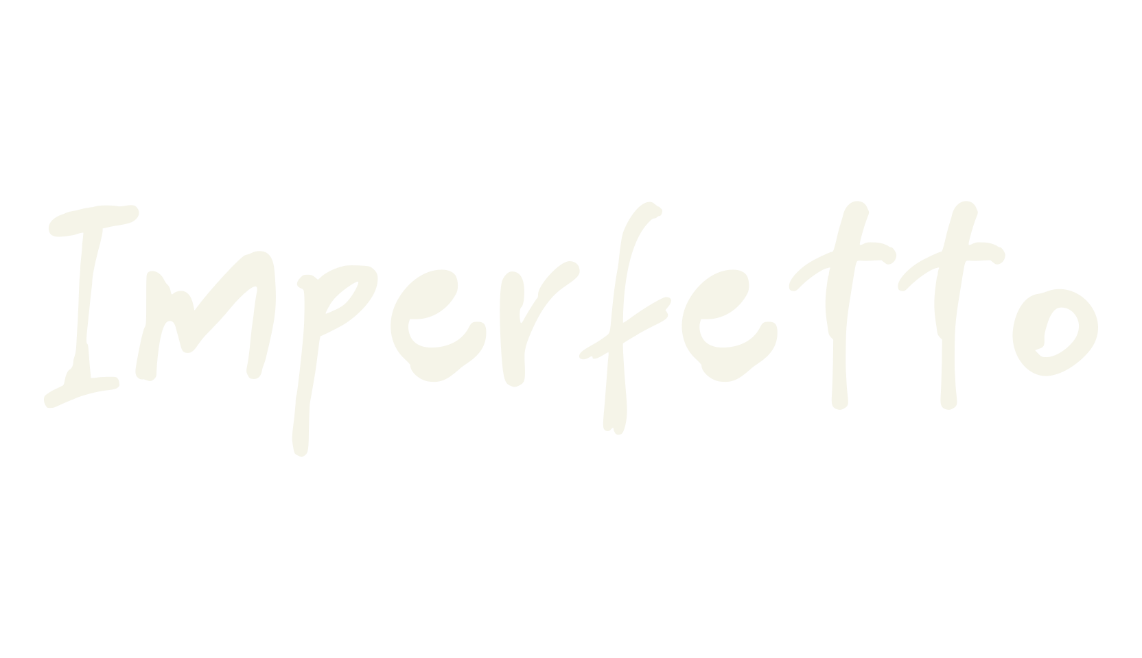 Imperfetto, scribble font preview