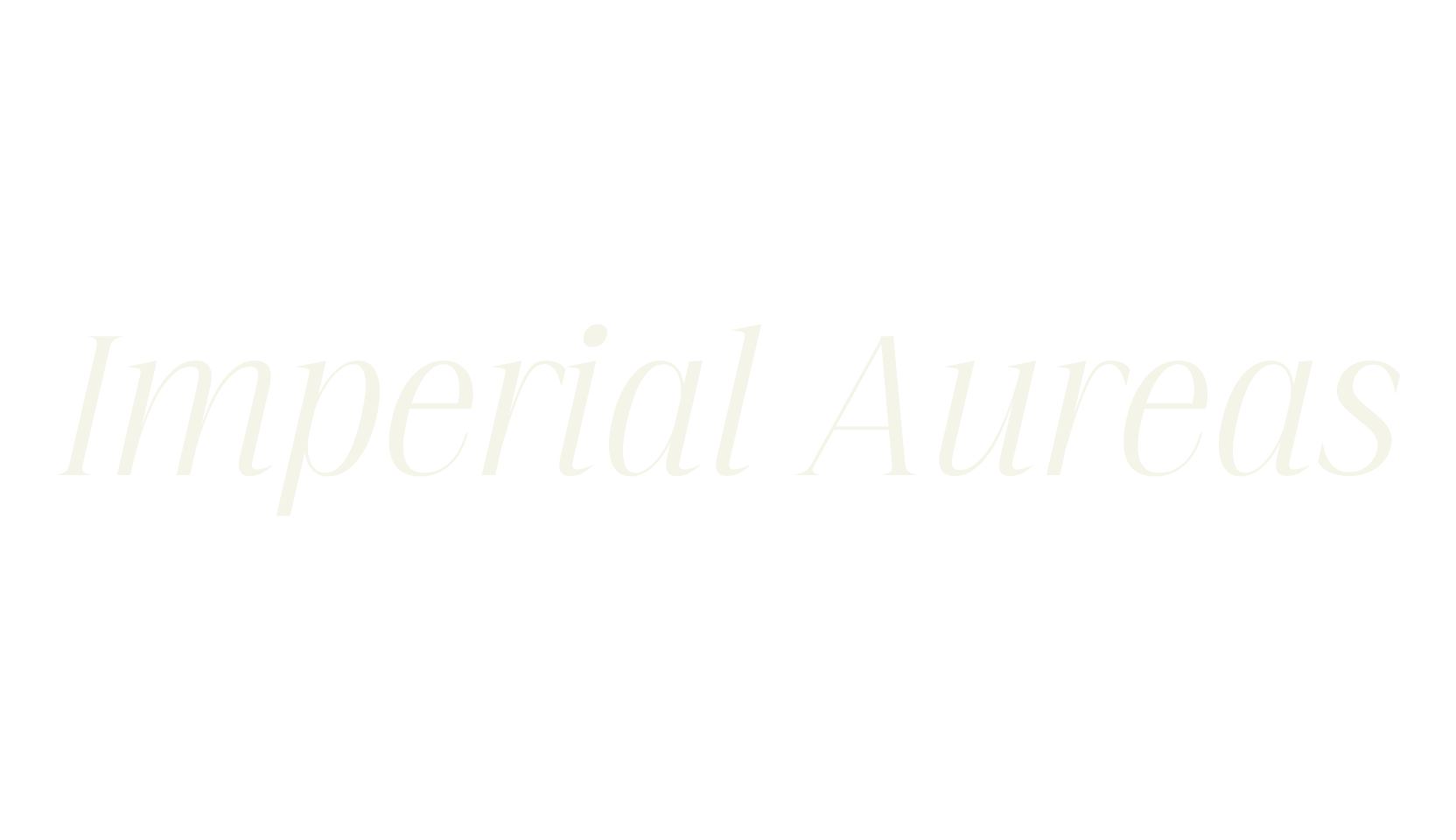 Imperial Aureas, serif font preview