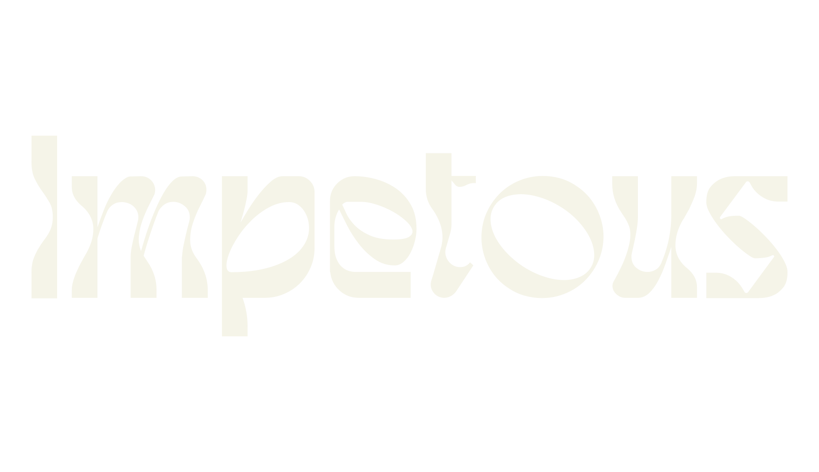 Impetous, fashion script font preview