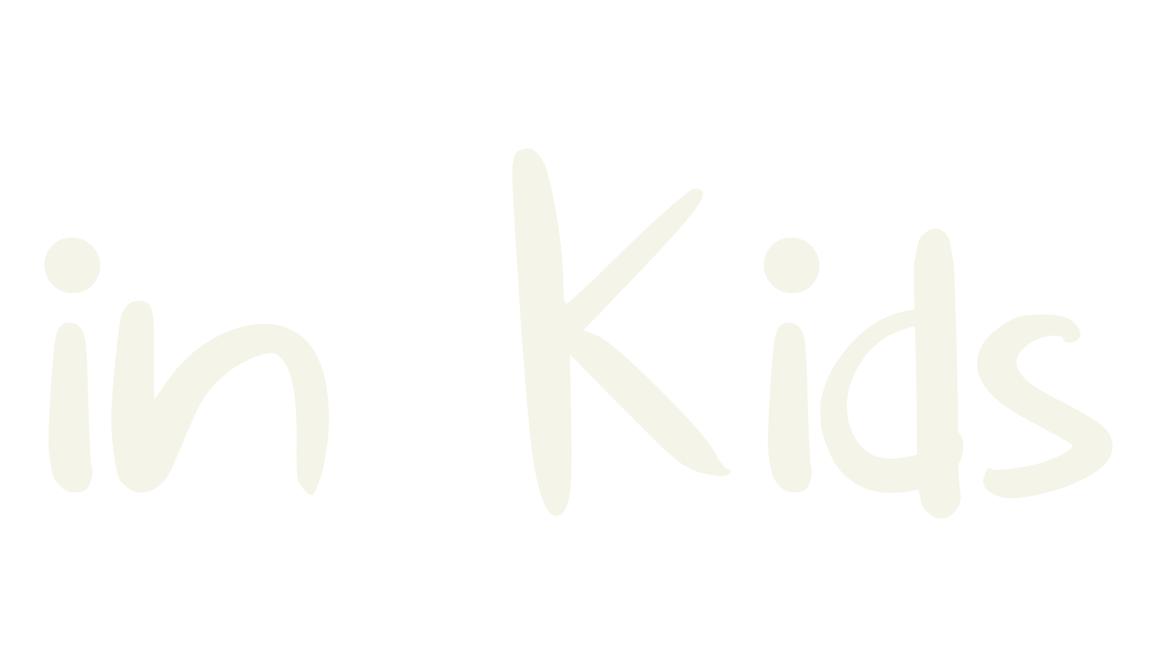 in Kids, children font preview