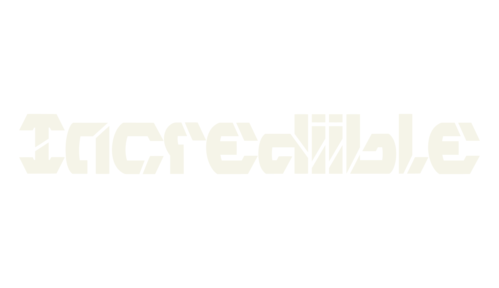 Incrediible, futuristic font preview