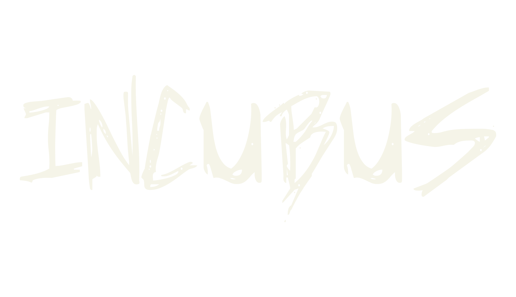 Incubus, fantasy font preview