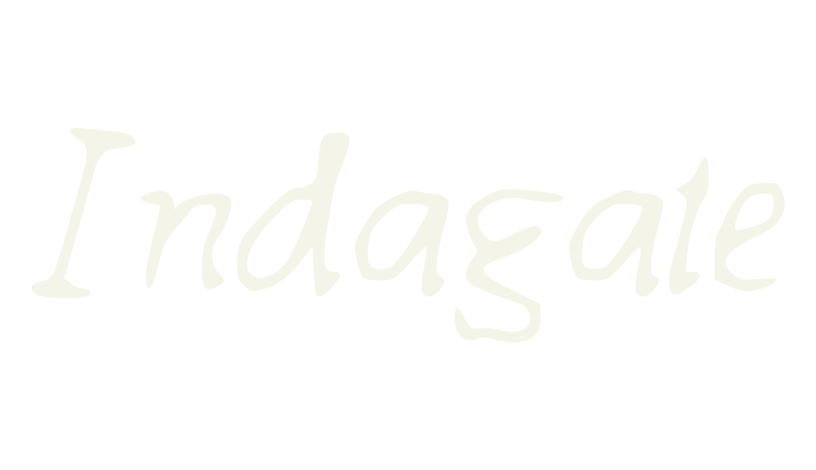 Indagate, display font preview