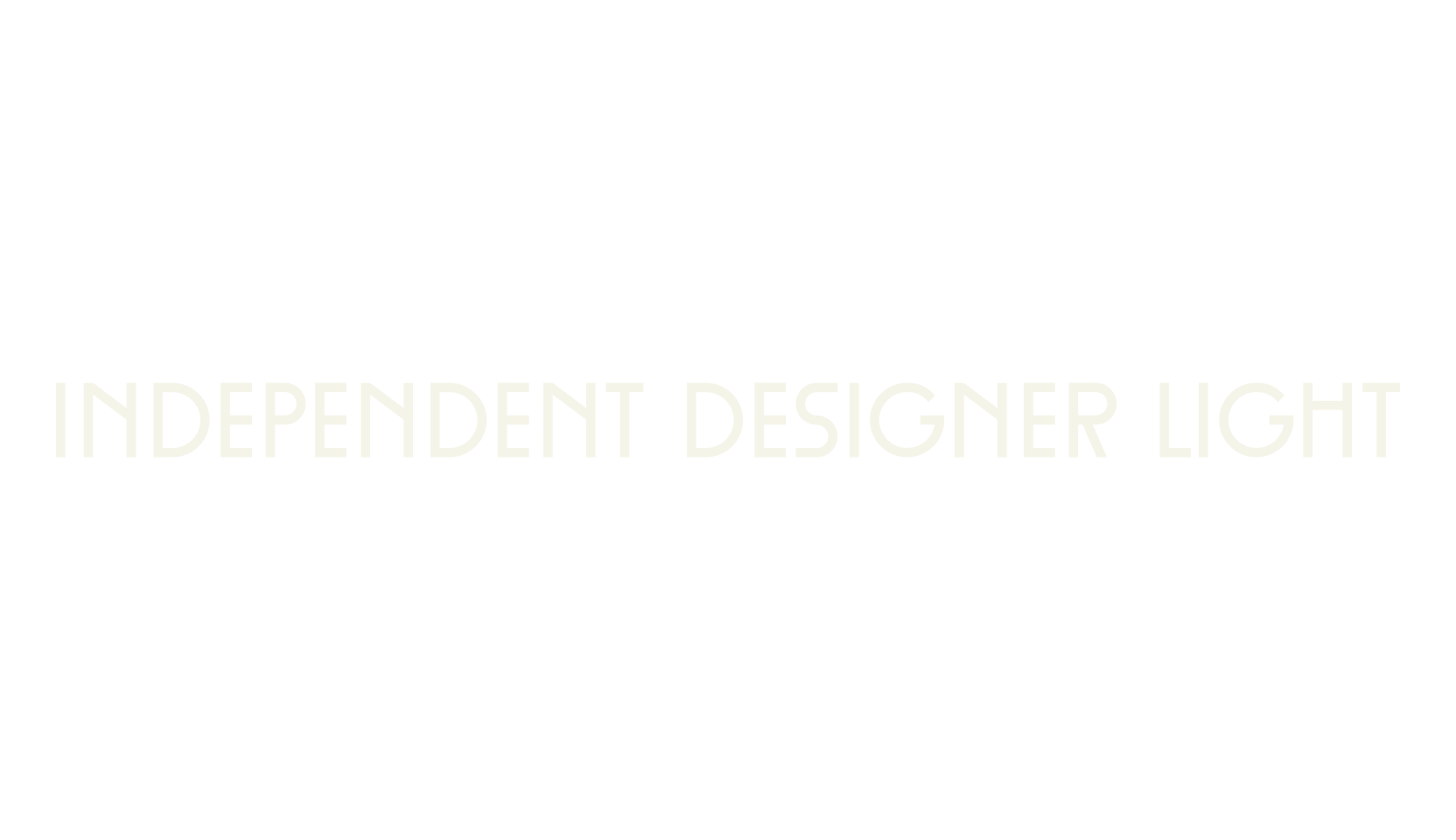 Independent Designer Light, fancy font preview