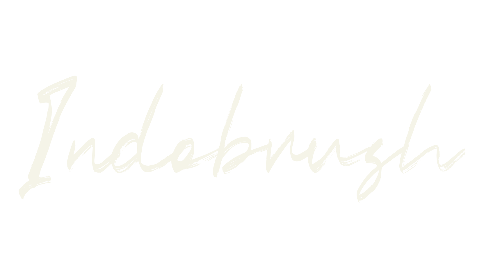 Indobrush, brand font preview