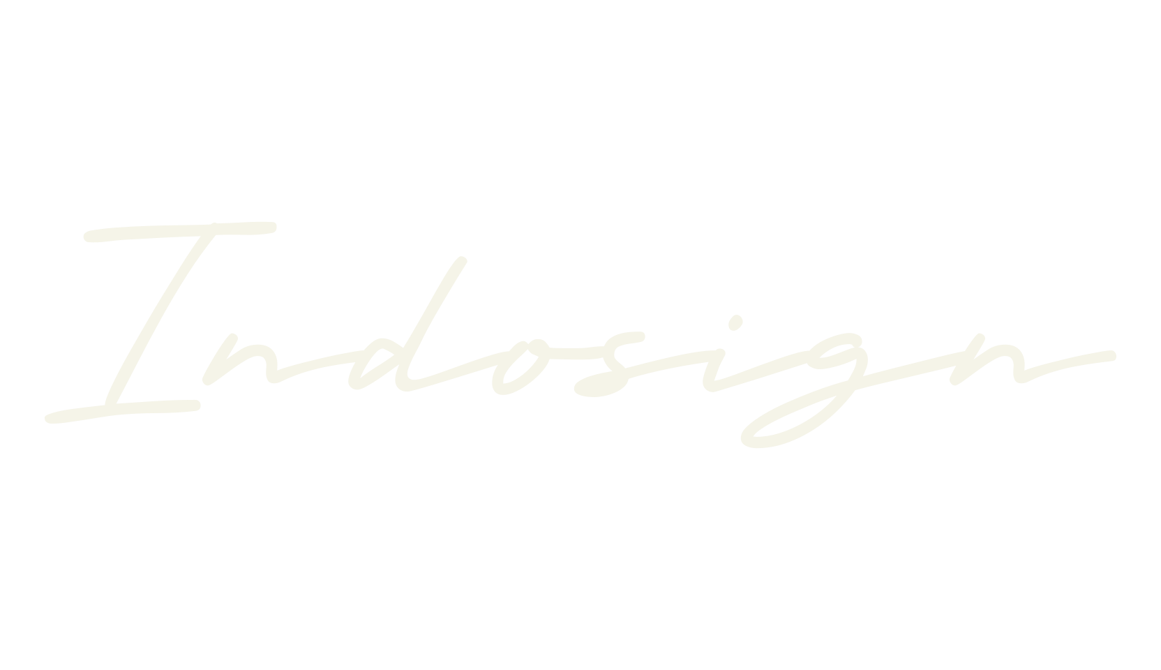 Indosign, fashion script font preview
