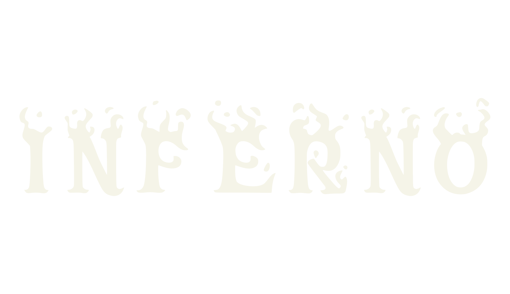 inferno, display market font preview