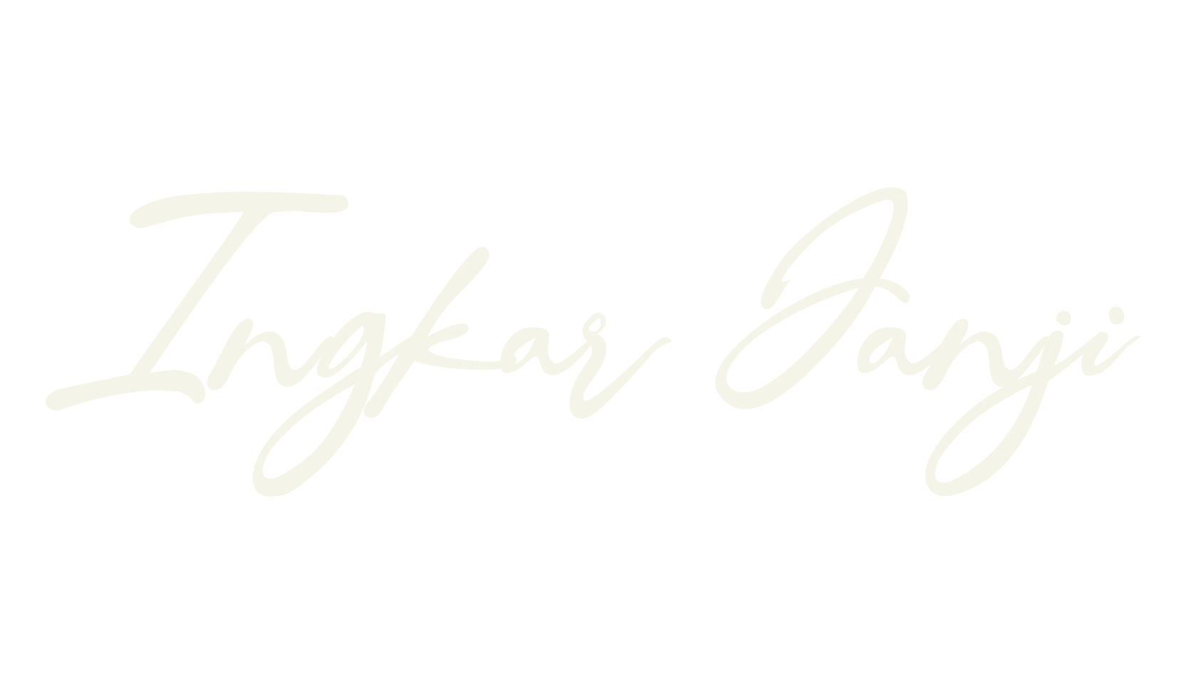 Ingkar Janji, hand lettering font preview