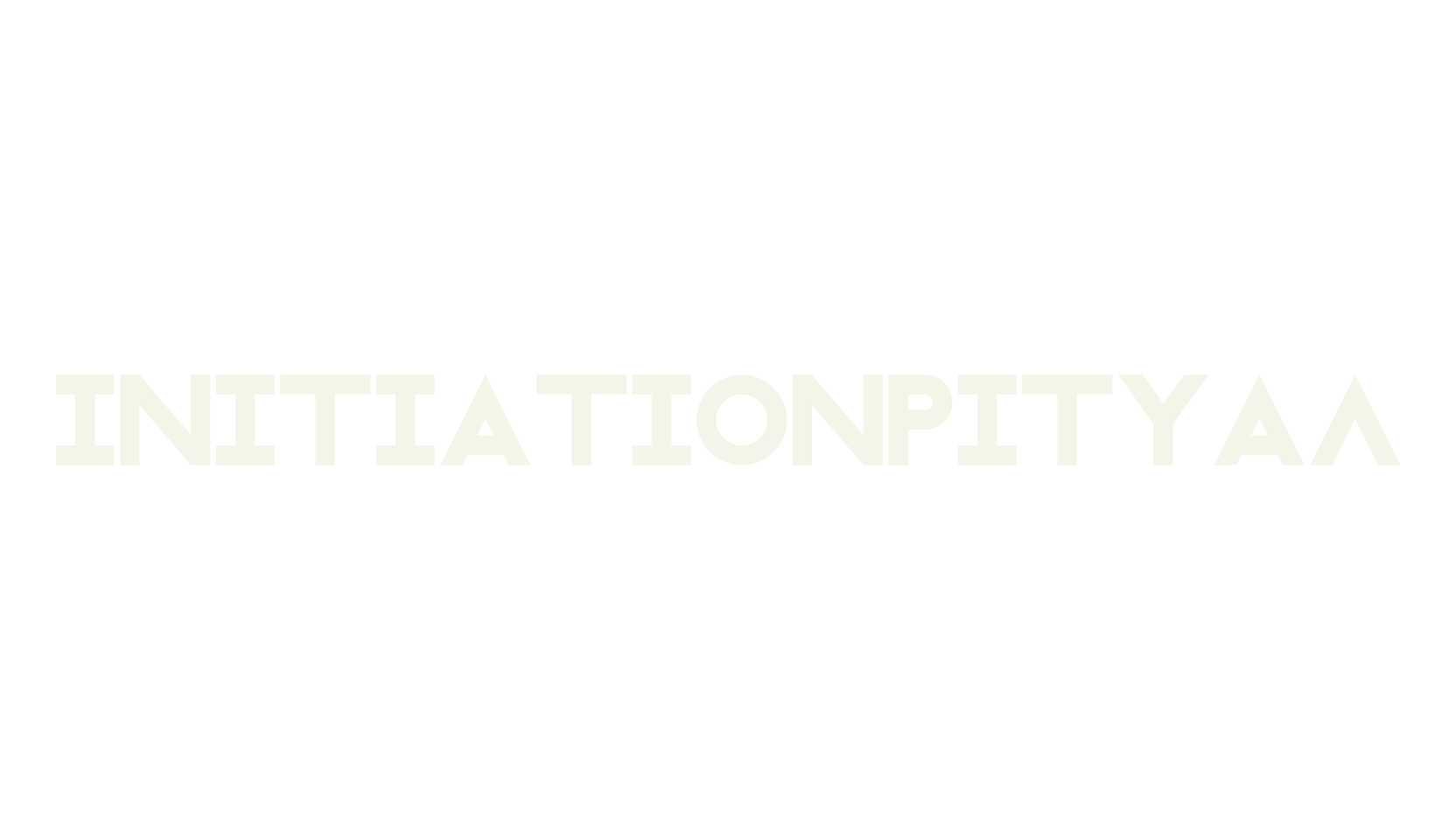 InitiationRitual, greek font preview