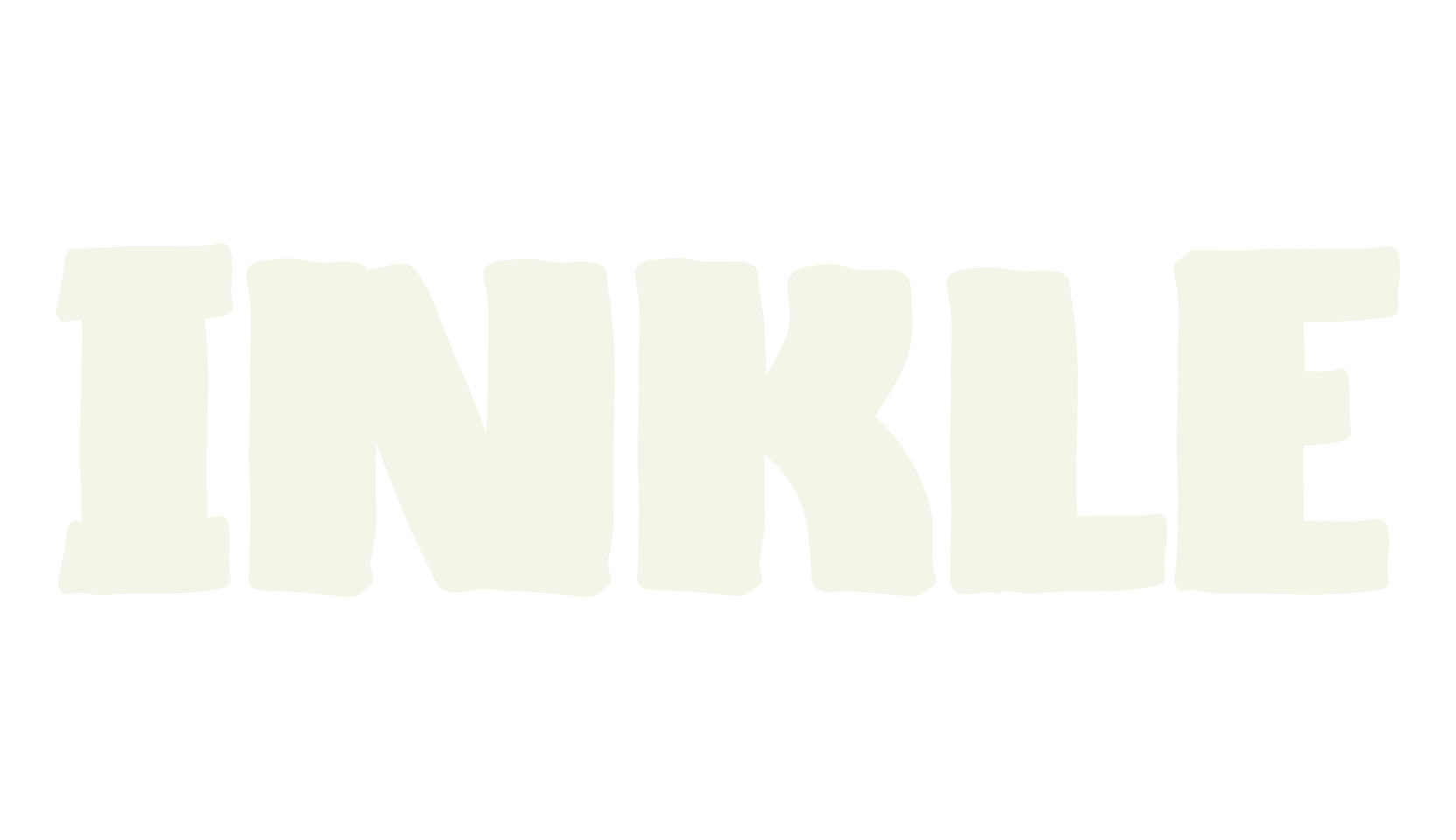 Inkle, bold font preview