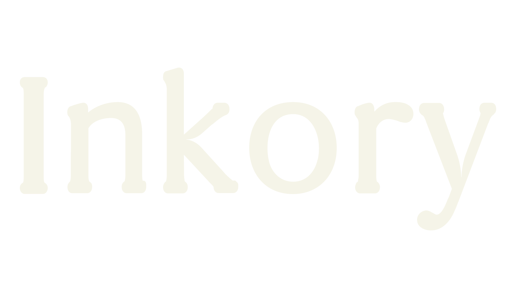 Inkory, outline font preview