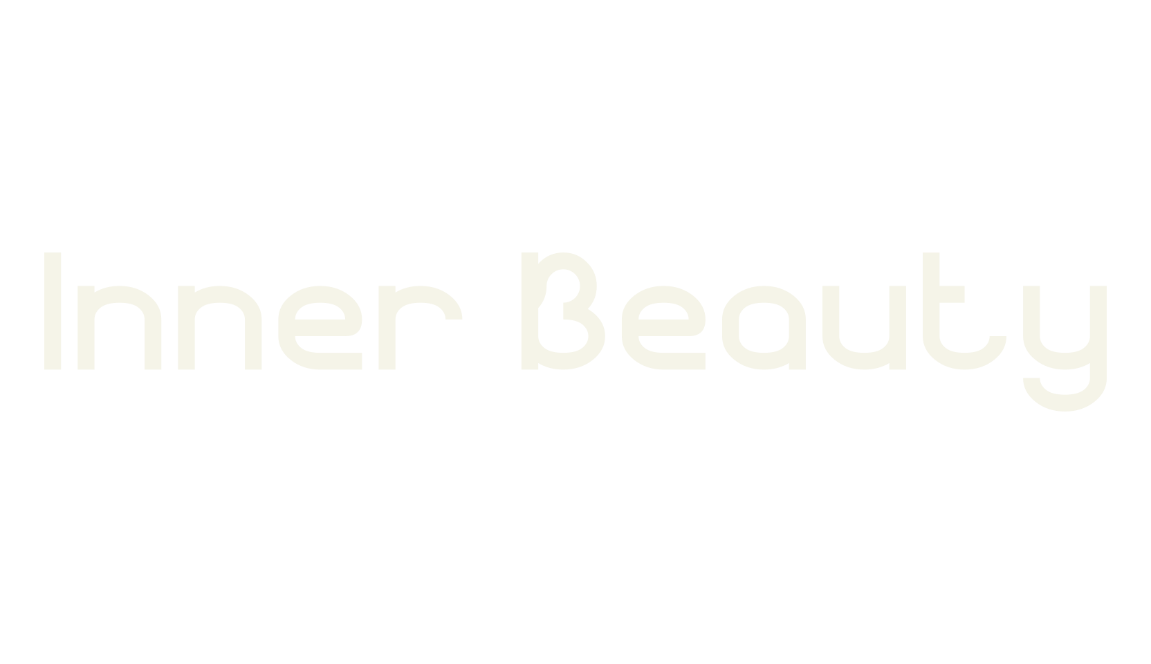 Inner Beauty, sans font preview