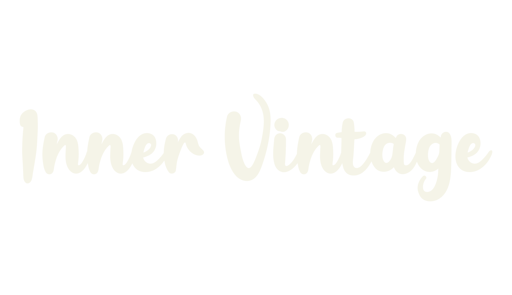 Inner Vintage, vintage font preview