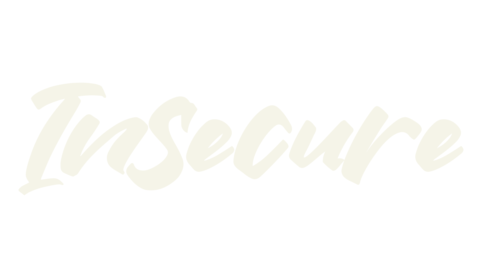 Insecure, fashion script font preview