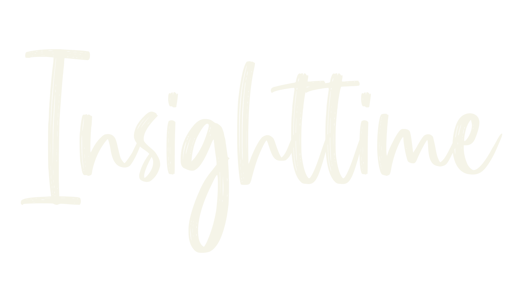 Insighttime, fancy font preview