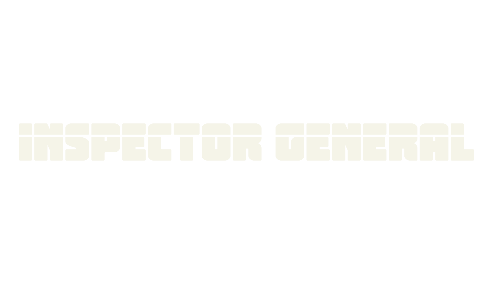Inspector General, display market font preview