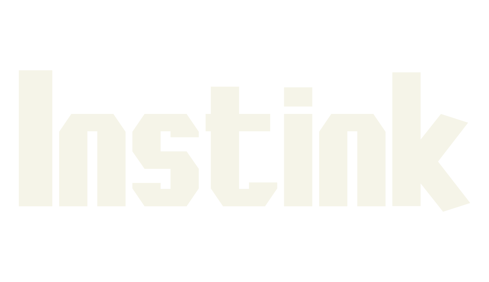 Instink, display market font preview