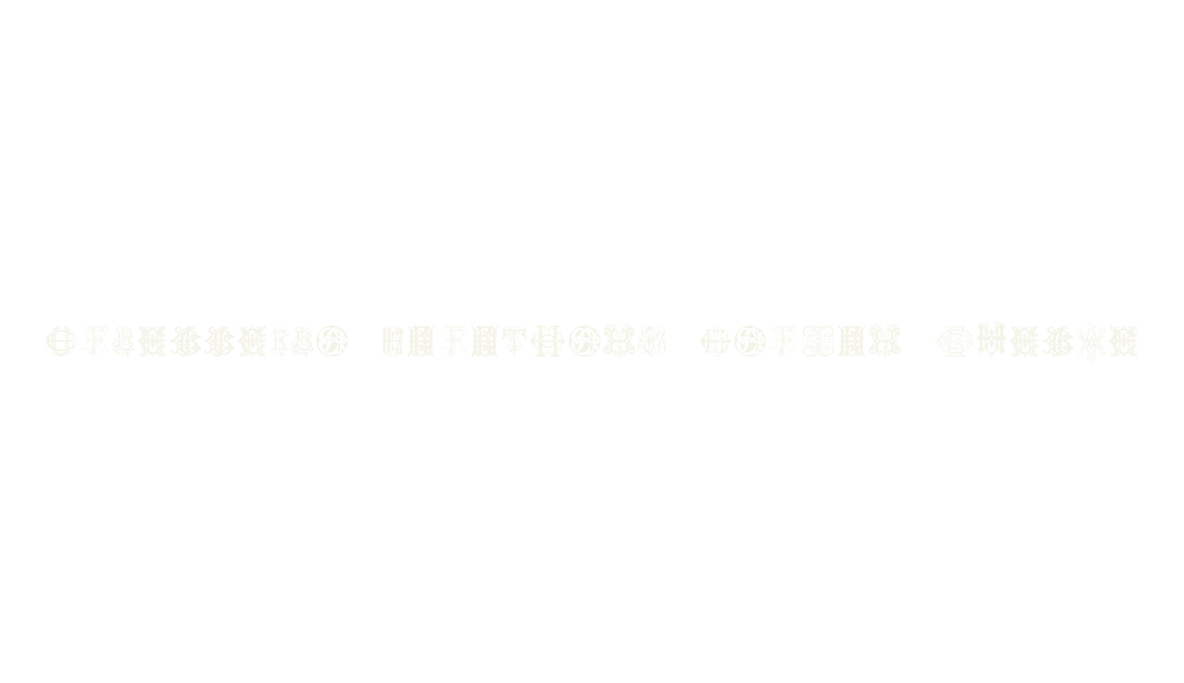 Intellecta Monograms Random Twelve, display market font preview