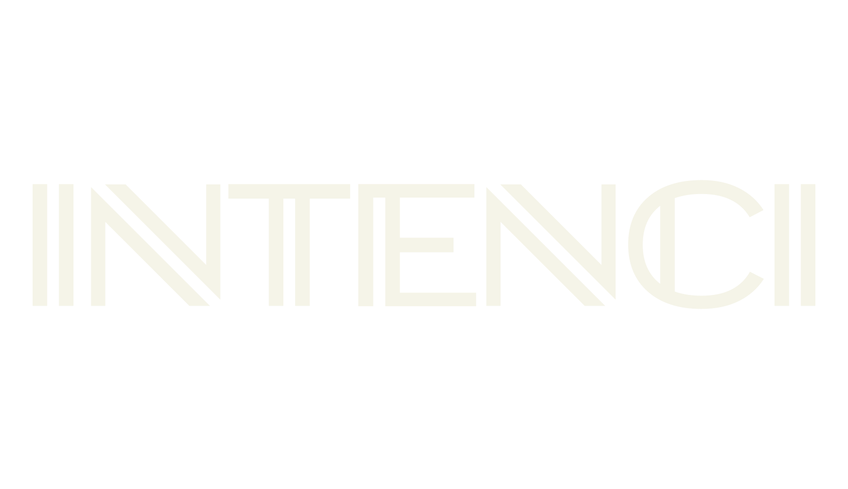Intenci, art deco font preview
