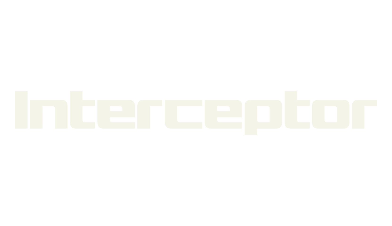 Interceptor, display market font preview