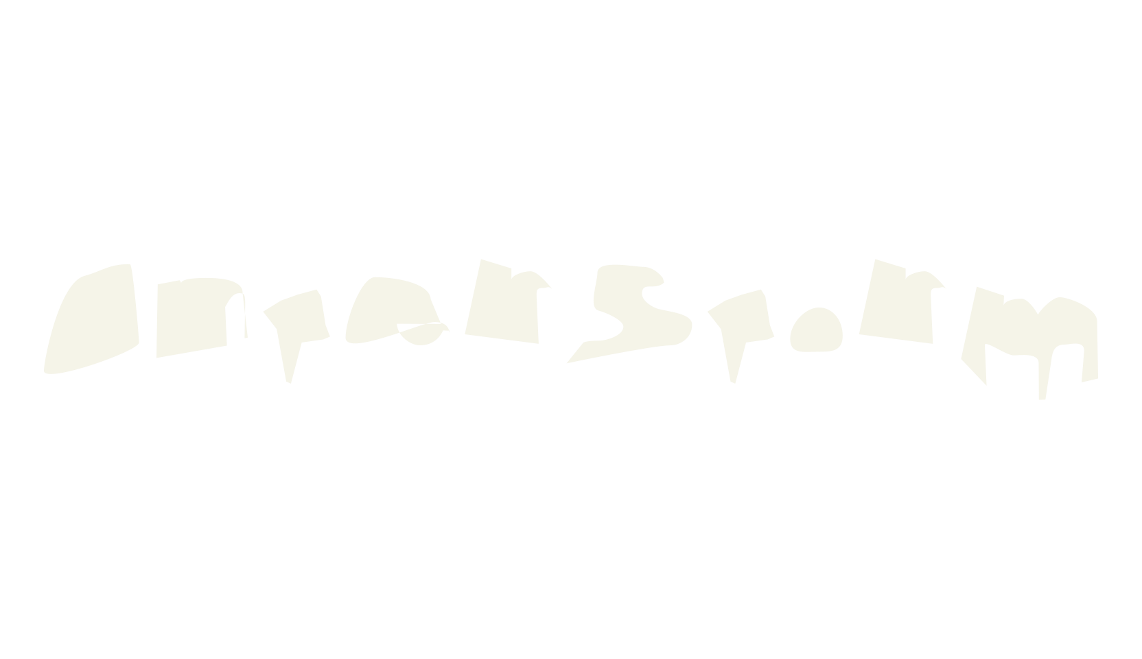 Interstorm, sans font preview