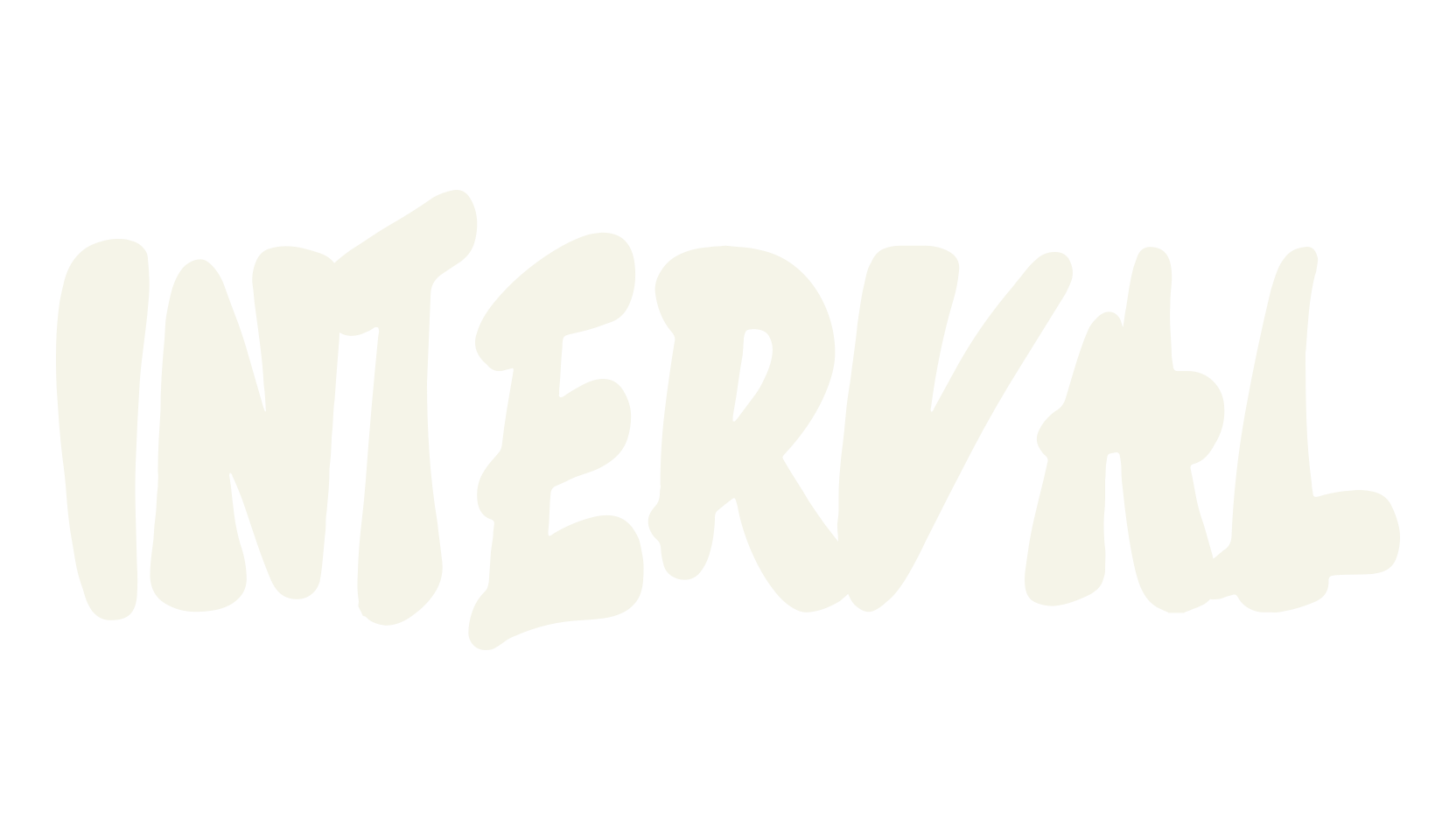 Interval, graffiti font preview