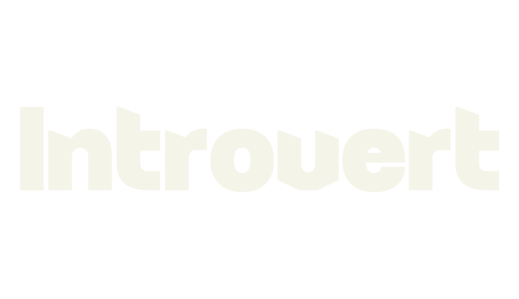 Introvert, bold font preview