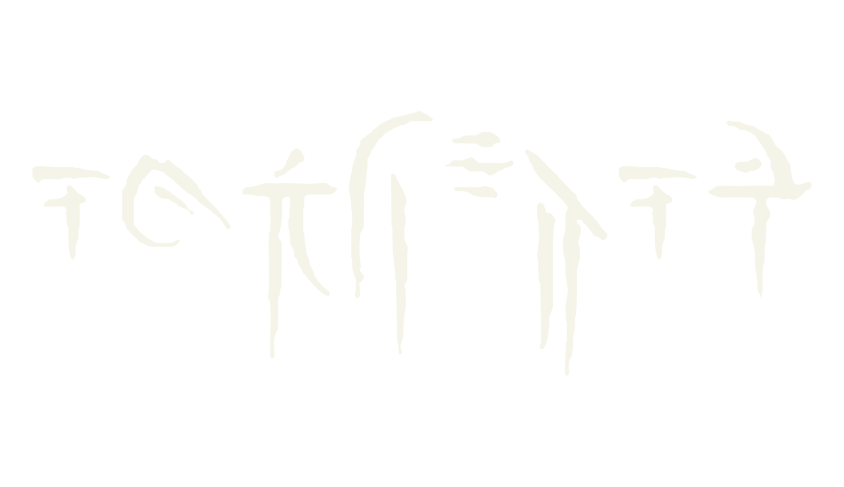 Iokharic, fantasy font preview