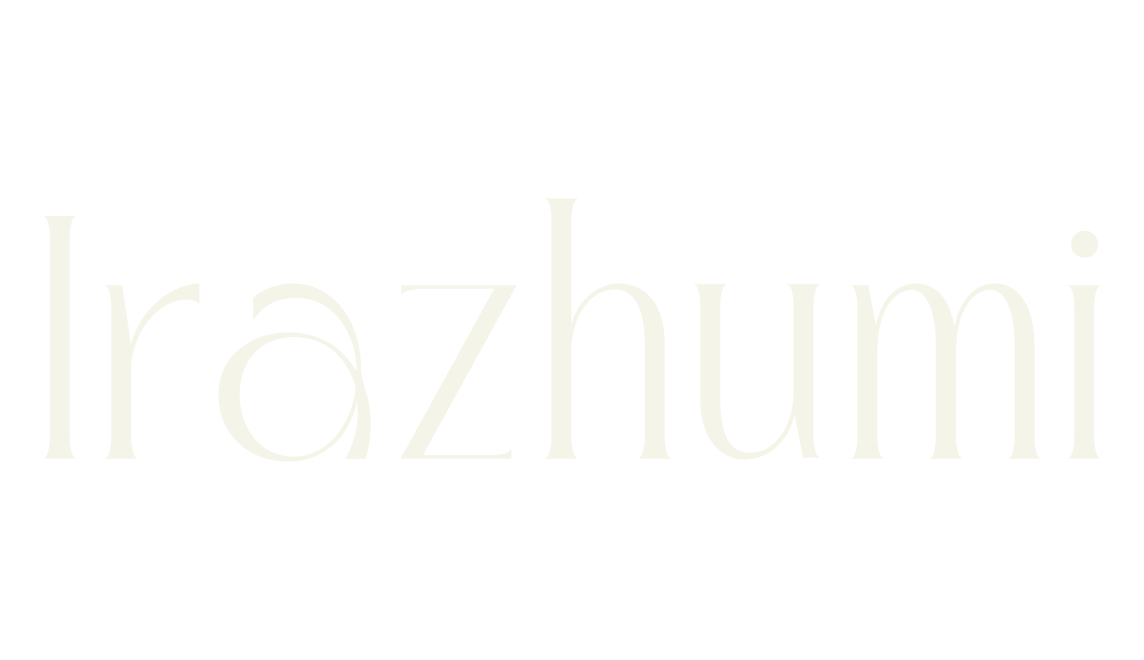 Irazhumi, japanese font preview