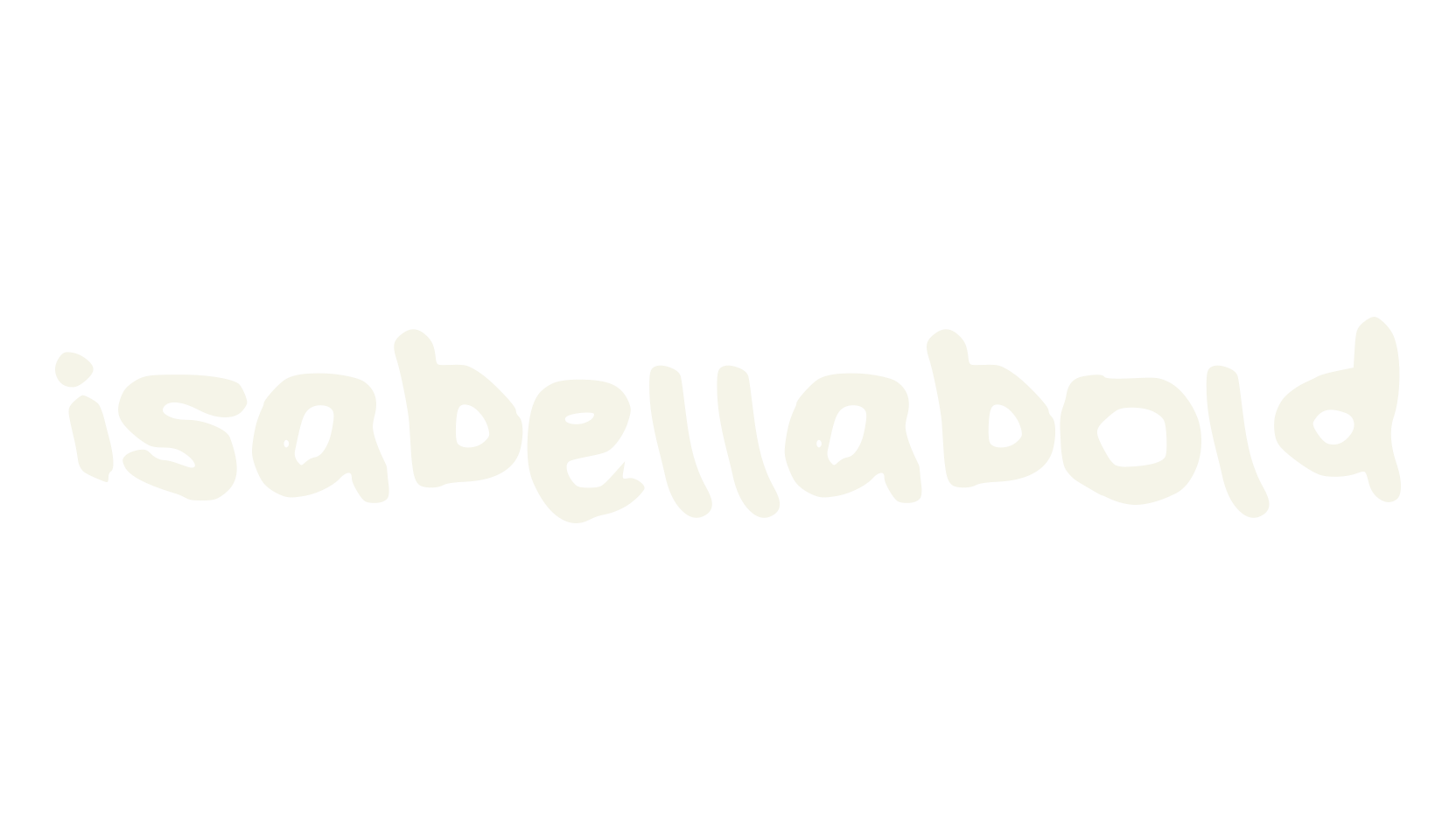isabellabold, display font preview