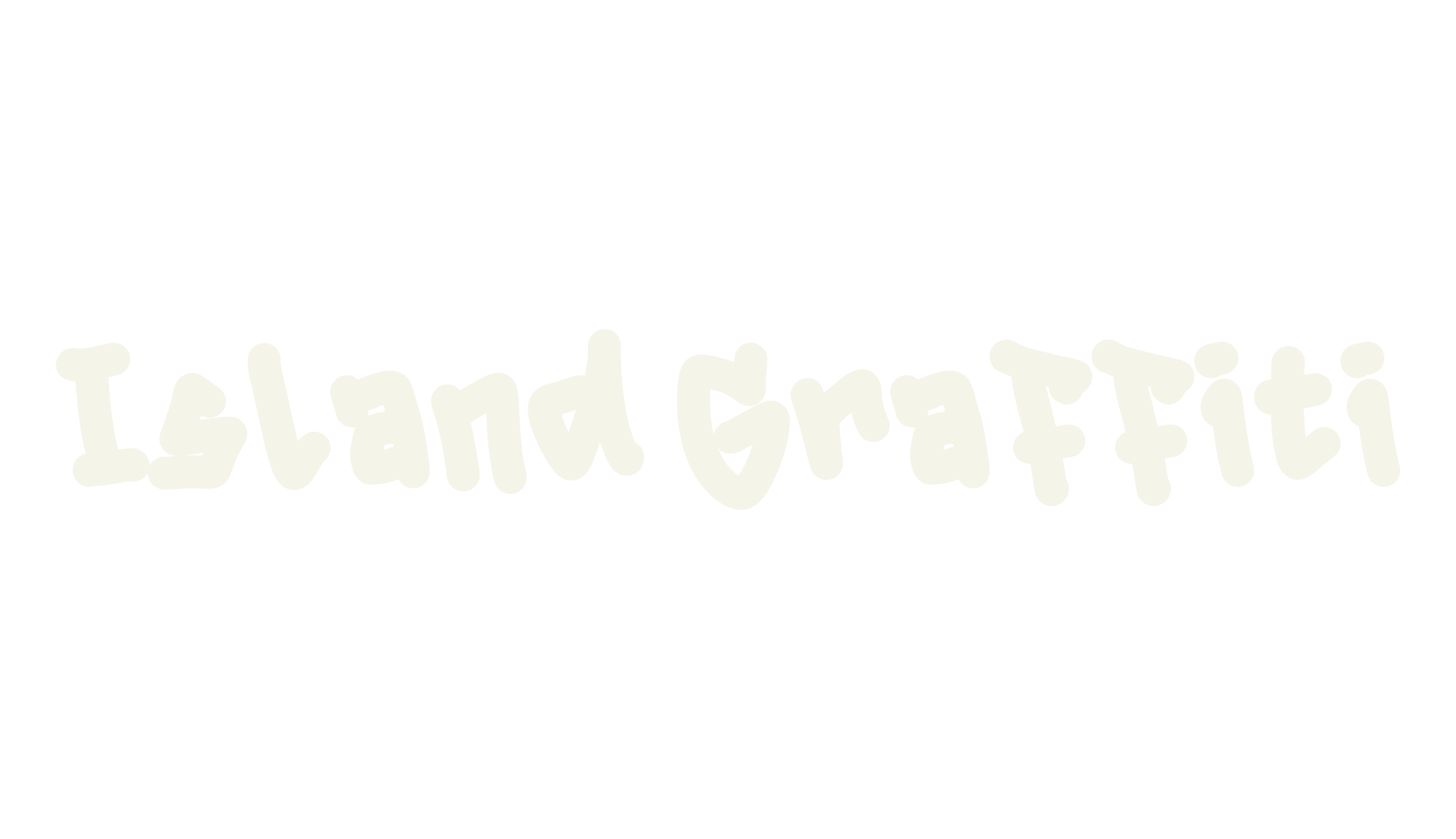 Island Graffiti, graffiti font preview