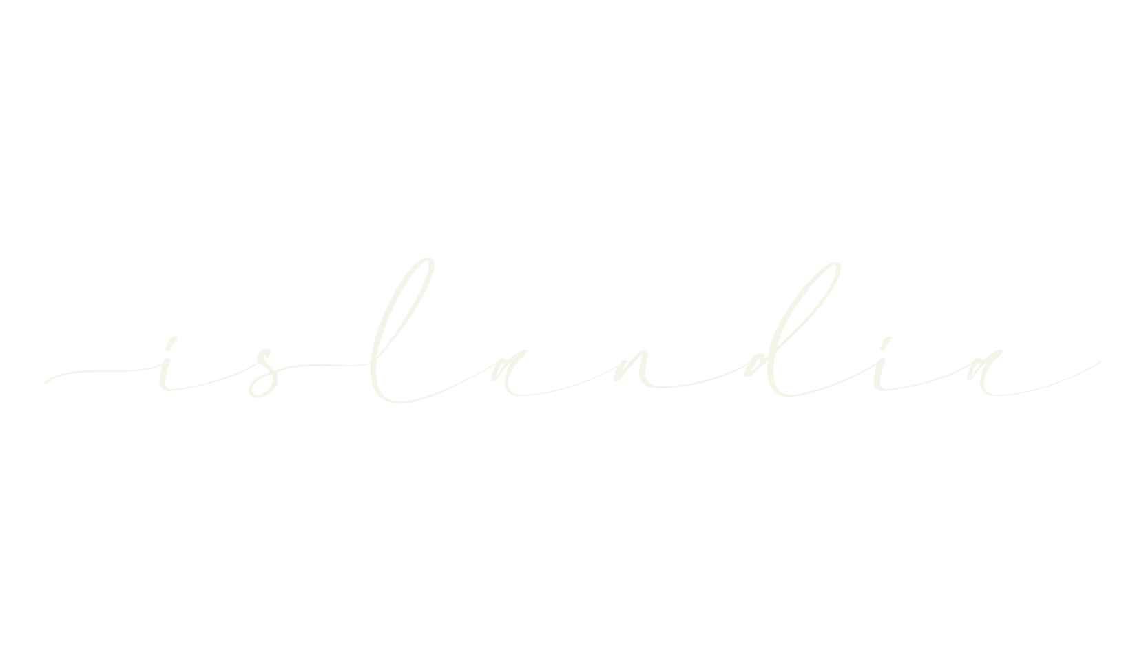 Islandia, display font preview