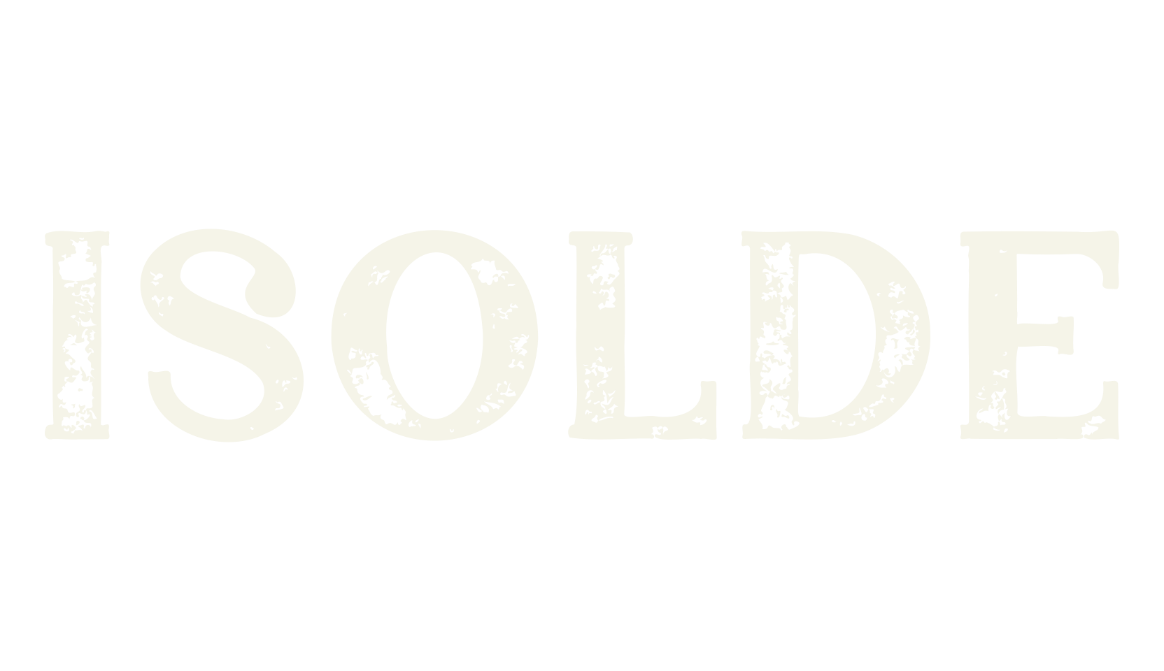 Isolde, creative font preview