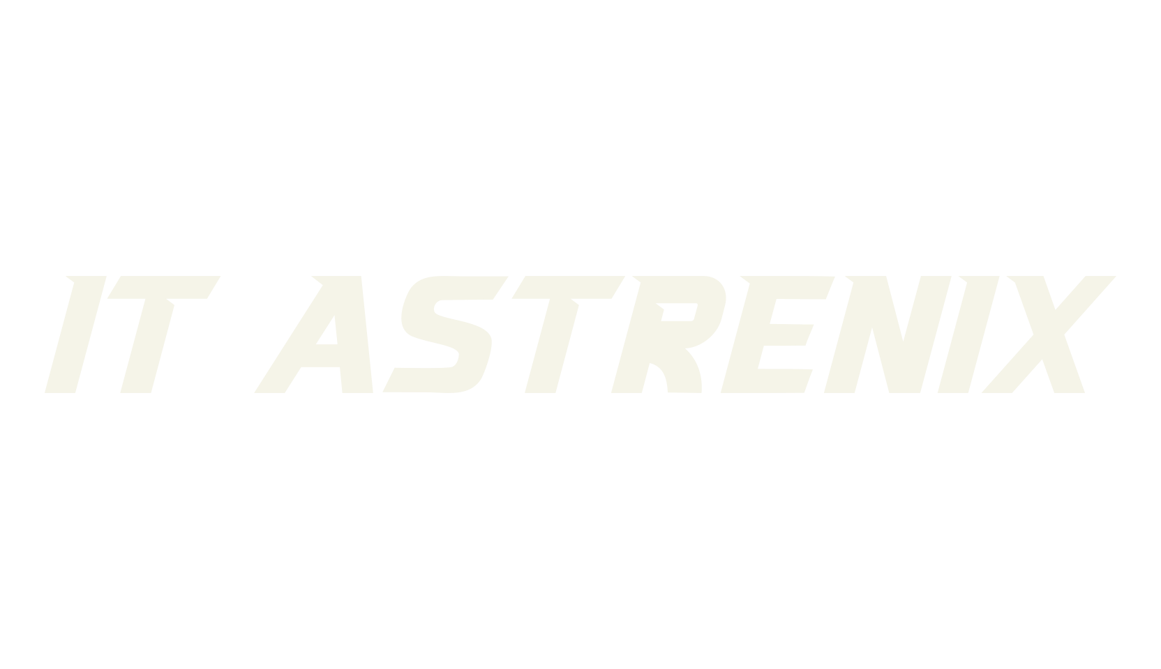IT ASTRENIX, sports font preview