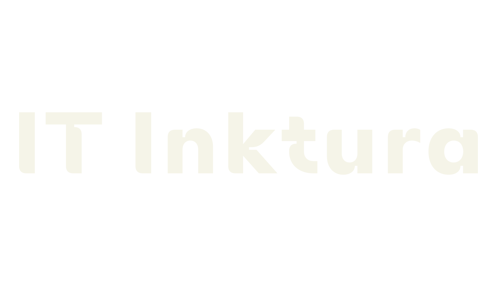 IT Inktura, inktrap font preview
