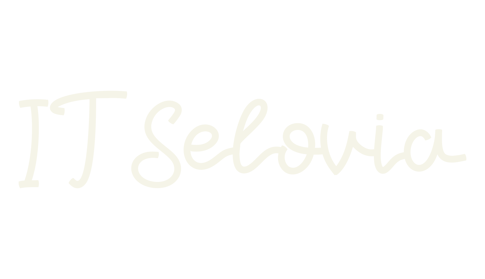 IT Selovia, script font preview