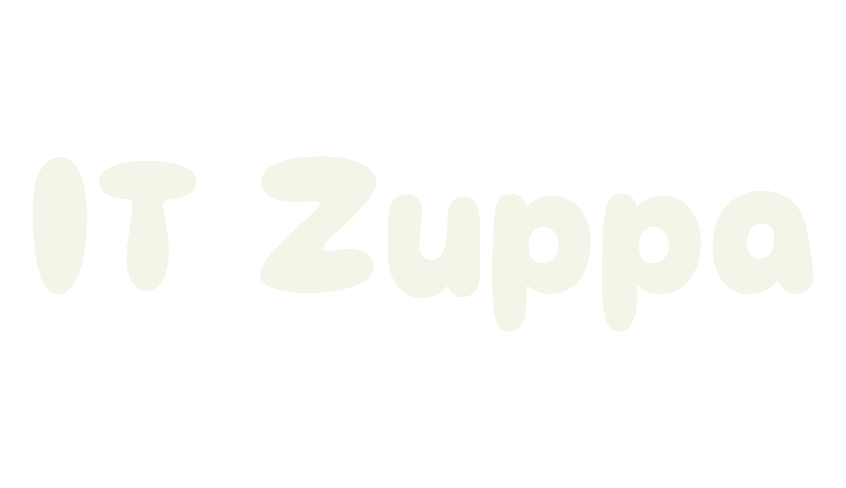 IT Zuppa, graffiti font preview