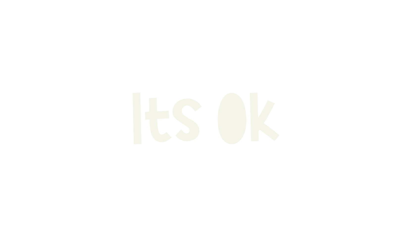 Its Ok, fun font preview
