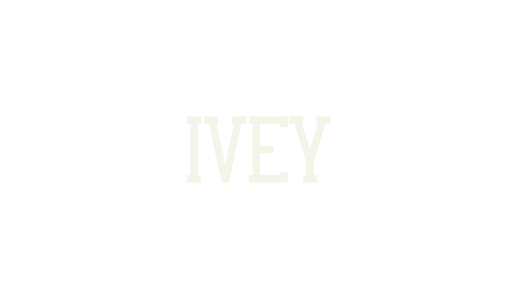 Ivey, lettering font preview