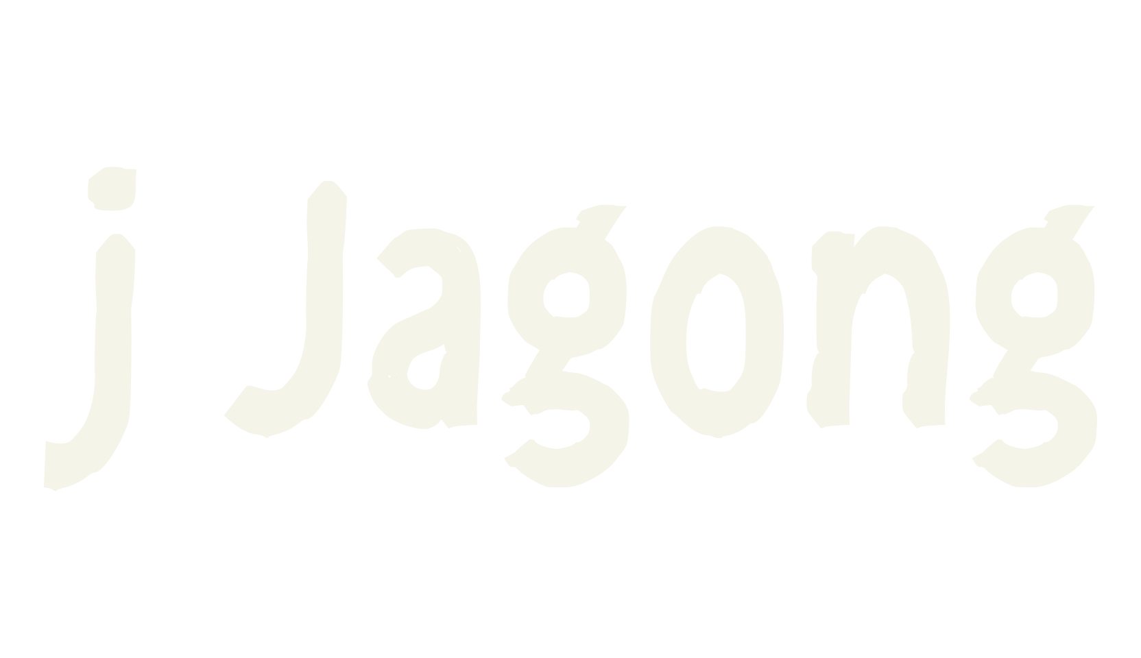 j Jagong, fashion sign font preview