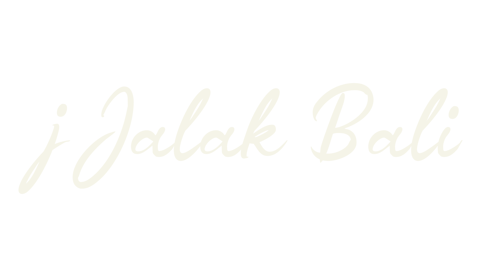 j Jalak Bali, fashion script font preview