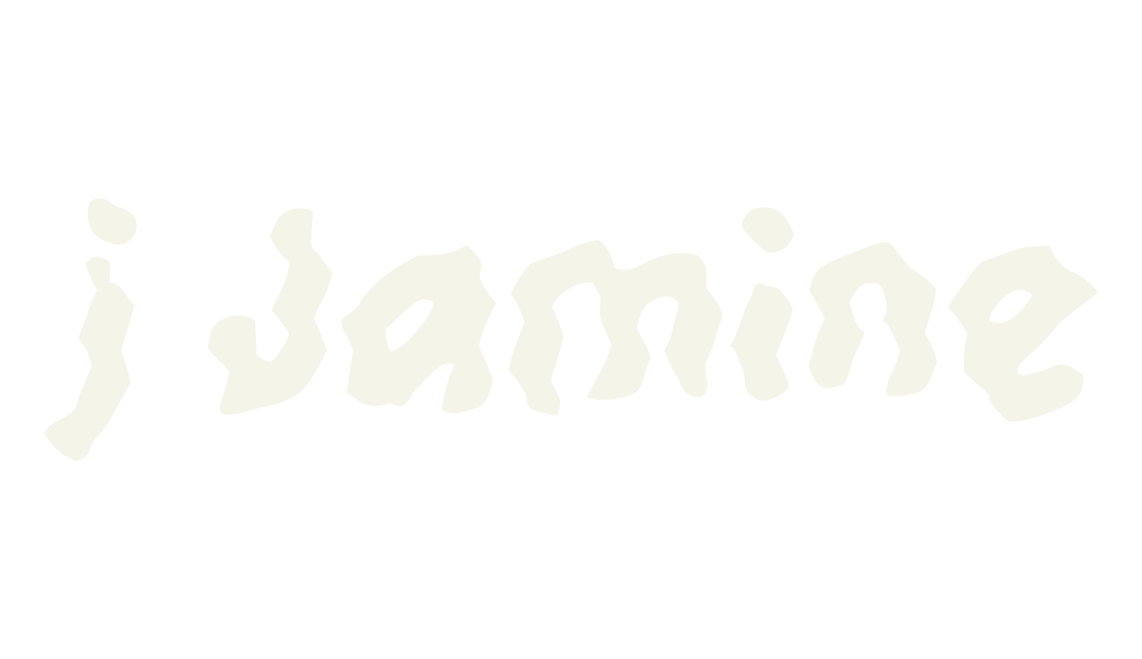 j Jamine, cool font preview