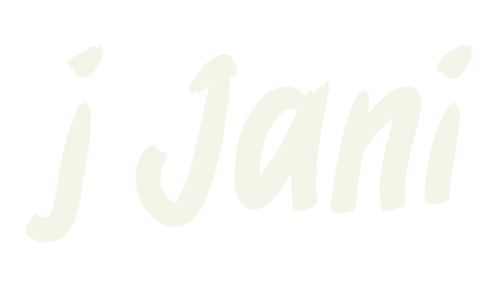 j Jani, cool font preview