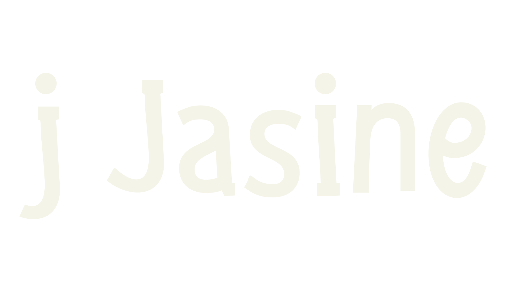j Jasine, display market font preview